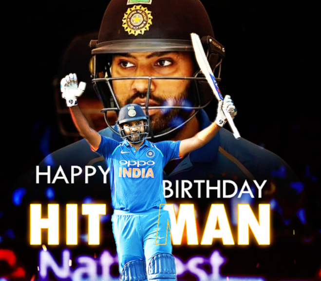 Rohit Sharma's Birthday