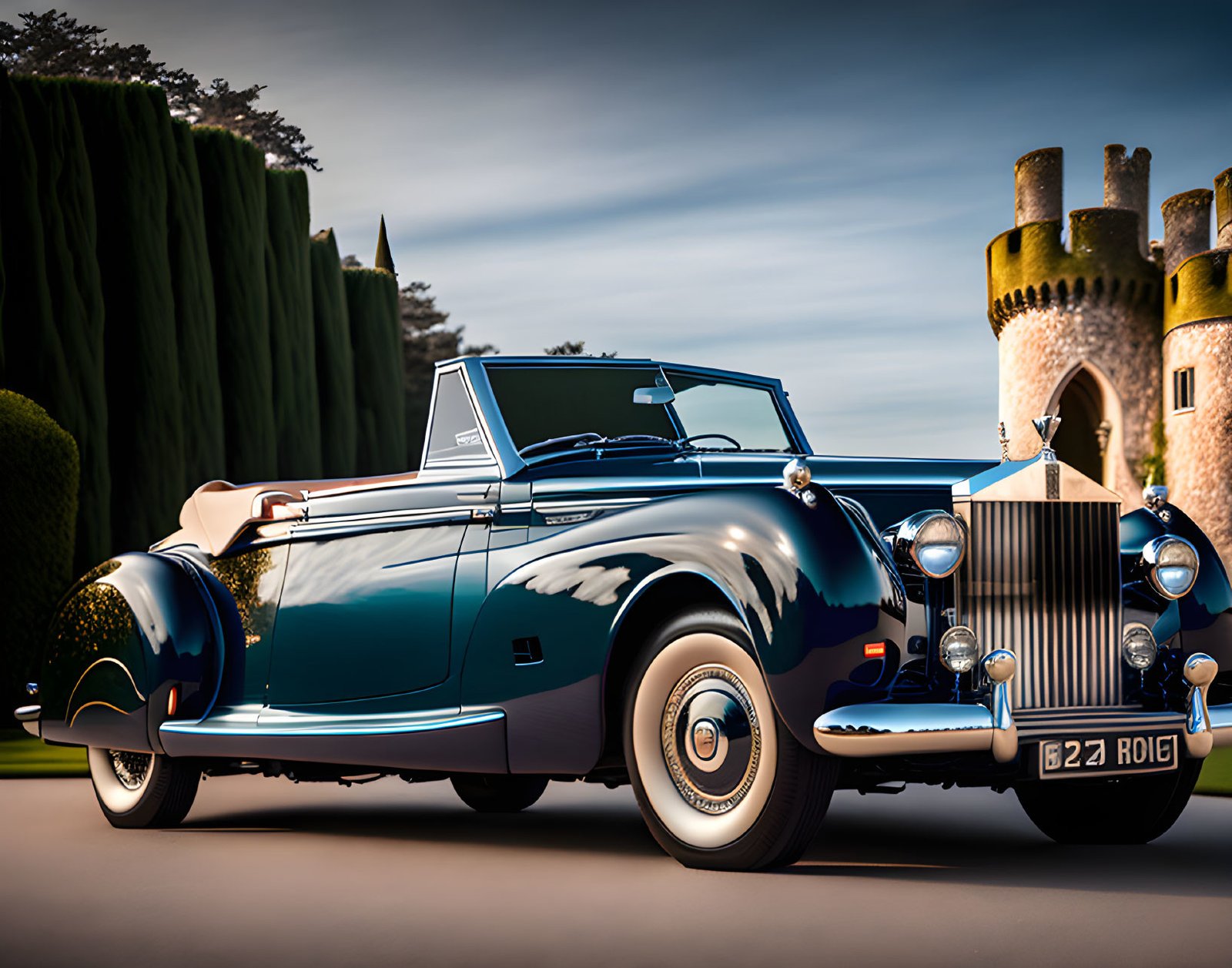 Rolls-Royce Dawn Drophead