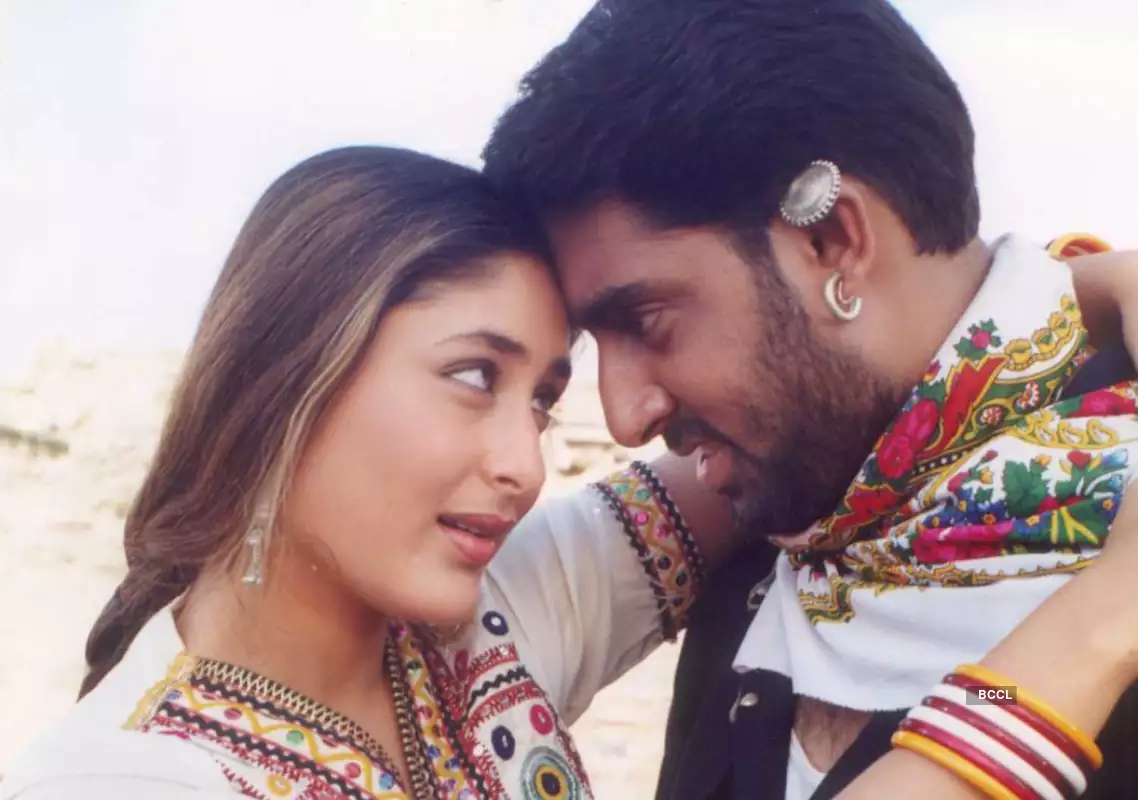 Kareena Kapoor praised her first co-star Abhishek Bachchan in a 2000 interview