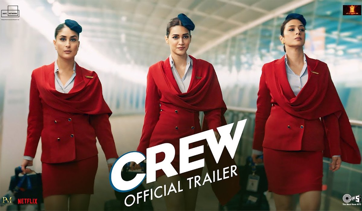 Crew-Trailer