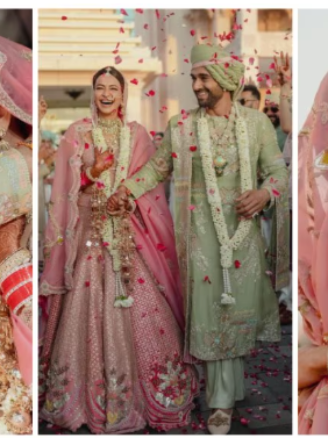 Pulkit Samrat-Kriti Kharbanda are now married. Couple shares first wedding pics