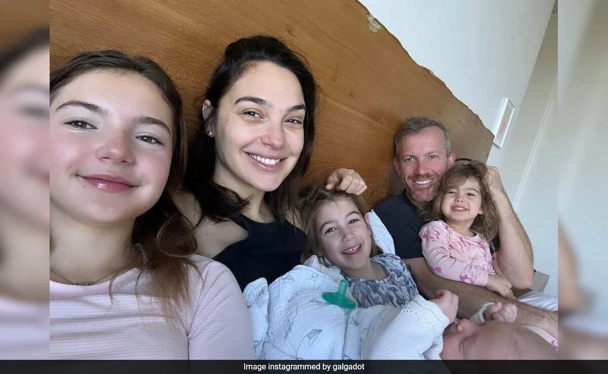 Gal Gadot reveals newborn daughter Ori's face