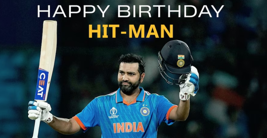 Rohit Sharma's Birthday: A Look Back at His Illustrious Career