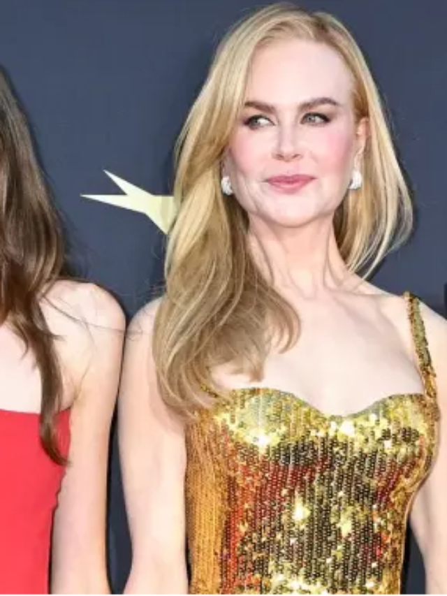 Nicole Kidman’s Daughters Sunday and Faith Shine on the Red Carpet