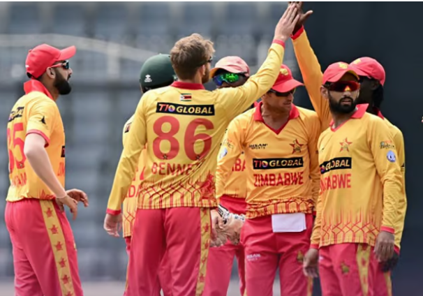 Record-Breaking Victory for Zimbabwe in T20 Cricket