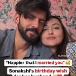 Sonakshi Sinha Showers Kisses on Zaheer Iqbal in Heartfelt Birthday Post: ‘Even Happier That I Married You’